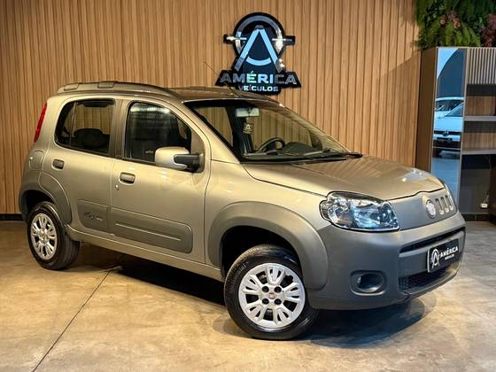 FIAT UNO 1.0 EVO WAY 8V FLEX 4P MANUAL FIAT UNO 1.0 EVO WAY 8V FLEX 4P MANUAL